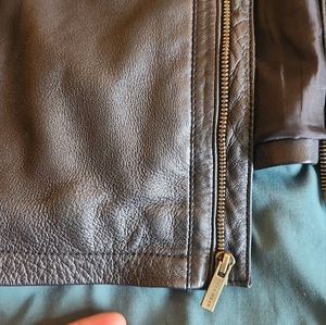 Cole Hann Leather Jacket (M)